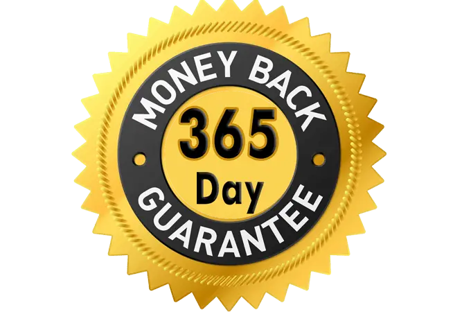 Pineal - XT-365-day-guarantee-badge