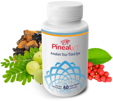 Pineal XT supplement bottle
