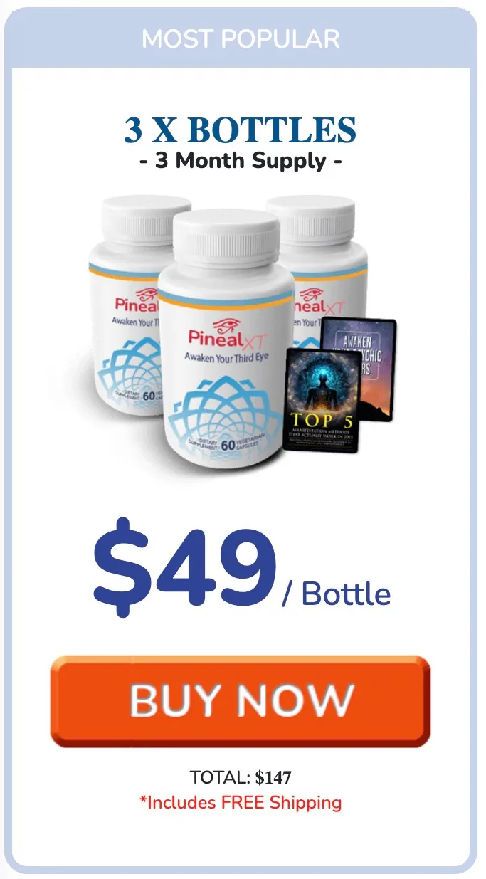 Pineal XT - Limited Time Special Pricing - Act Now!